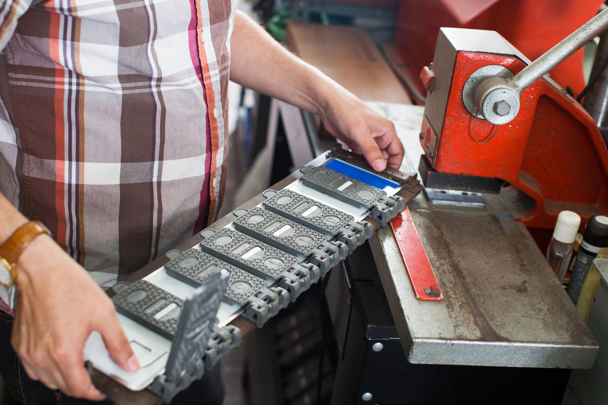 After a Year’s Pause, Number Plate Printing Back in Operation at Werahera