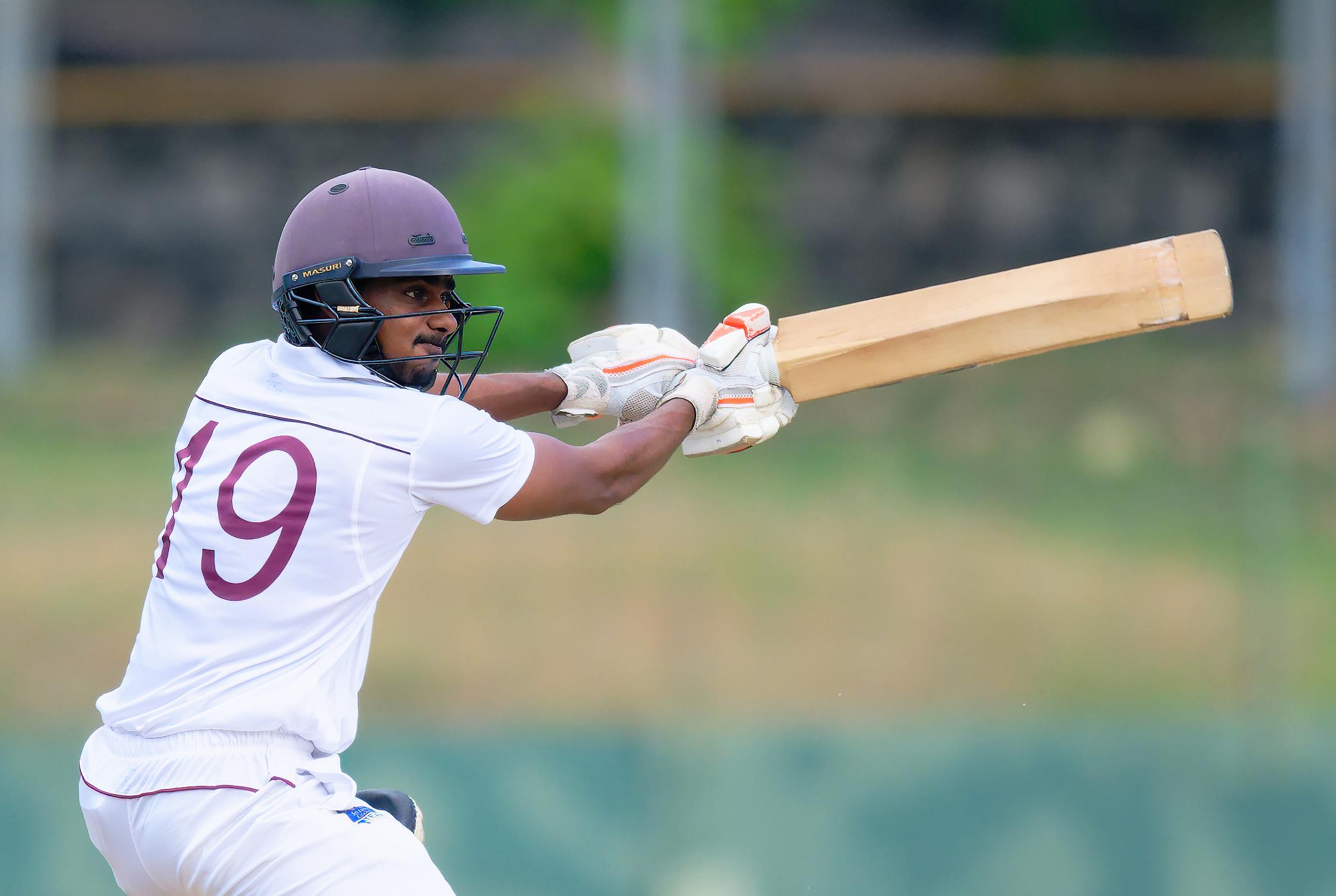 Pasindu Replaces Injured Chandimal in India Test