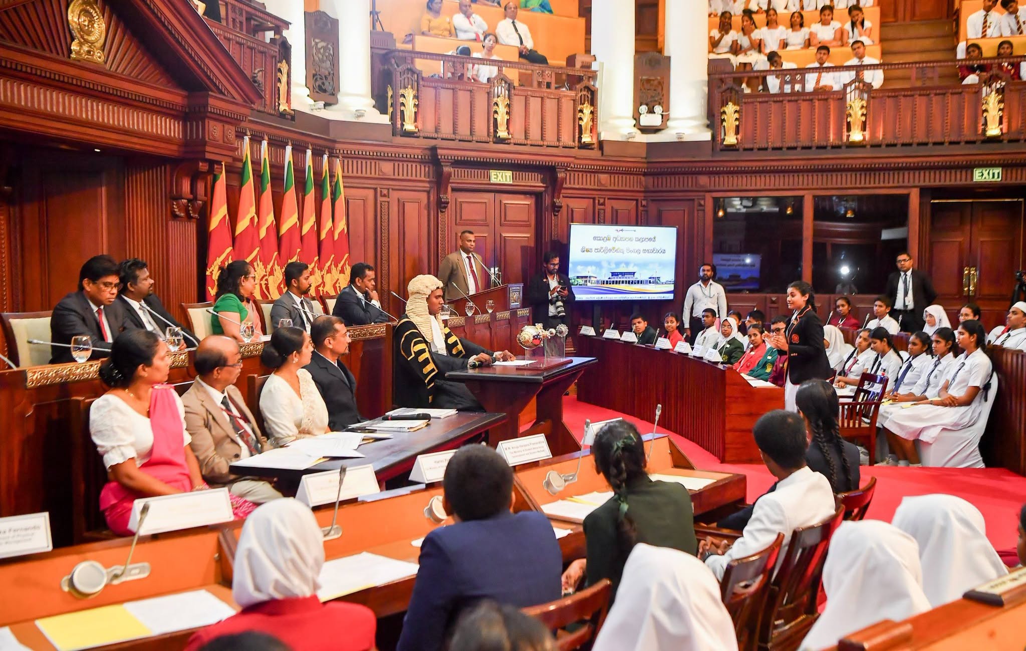 Education Reforms Discussed at Colombo Zonal Student Parliament