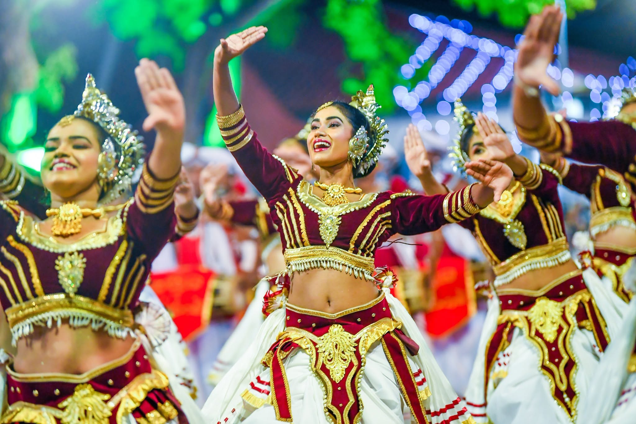 President Dissanayake Joins Grand Finale of Kataragama Esala Perahera 2026