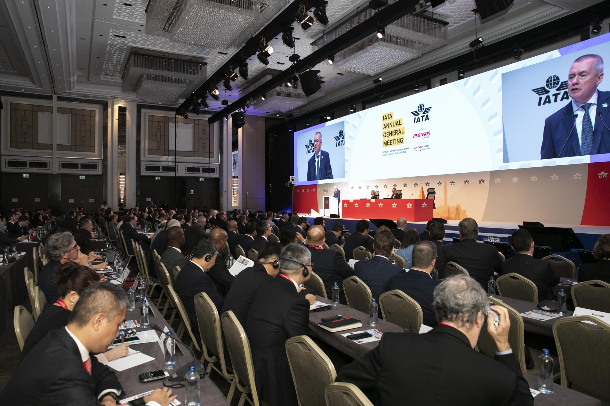 IATA Appoints Saadia Zahidi as First Female Director General in Historic Leadership Shift
