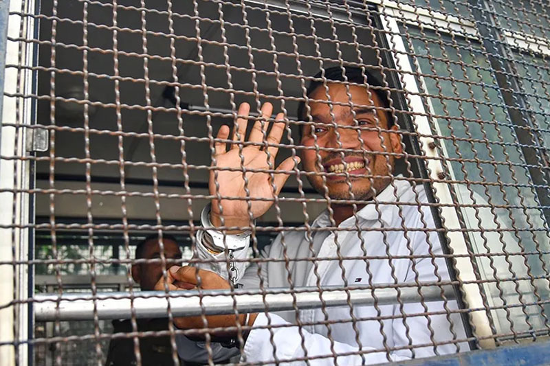 Namal Further Remanded as Court Seeks CID Clarification on Bail
