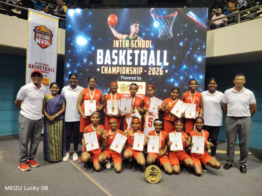 St. Paul’s Milagiriya Win Under-13 Basketball Championship