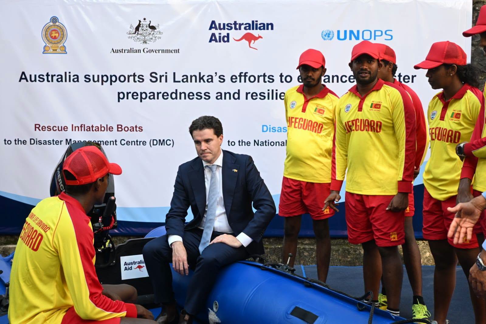Australia Strengthens Sri Lanka’s Disaster Response with Boats, Drones and $7M Support Package