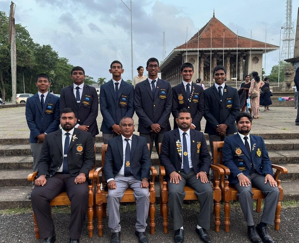 Royal College Athletes Shine as Royalists Represent Sri Lanka at Asian Age Group Aquatic Championship