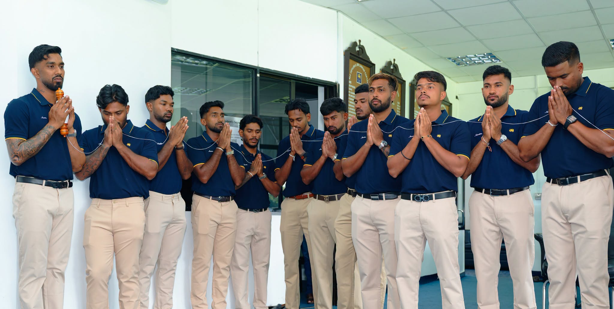 Sri Lanka Squad Departs for England Ahead of ODI and T20I Series
