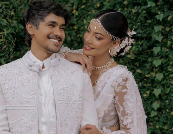 Miss World Sri Lanka 2024 Anudi Gunasekara Marries Salinda Samarakoon