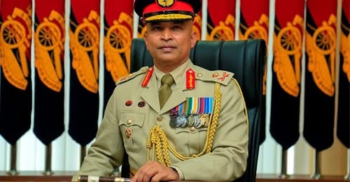 Sri Lanka Army Welcomes Lieutenant General Nilantha Premaratne as New Commander