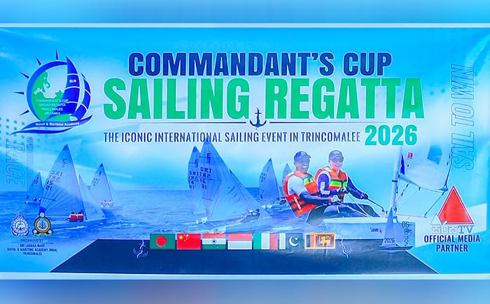 Commandant’s Cup Sailing Regatta 2026 Begins in Trincomalee