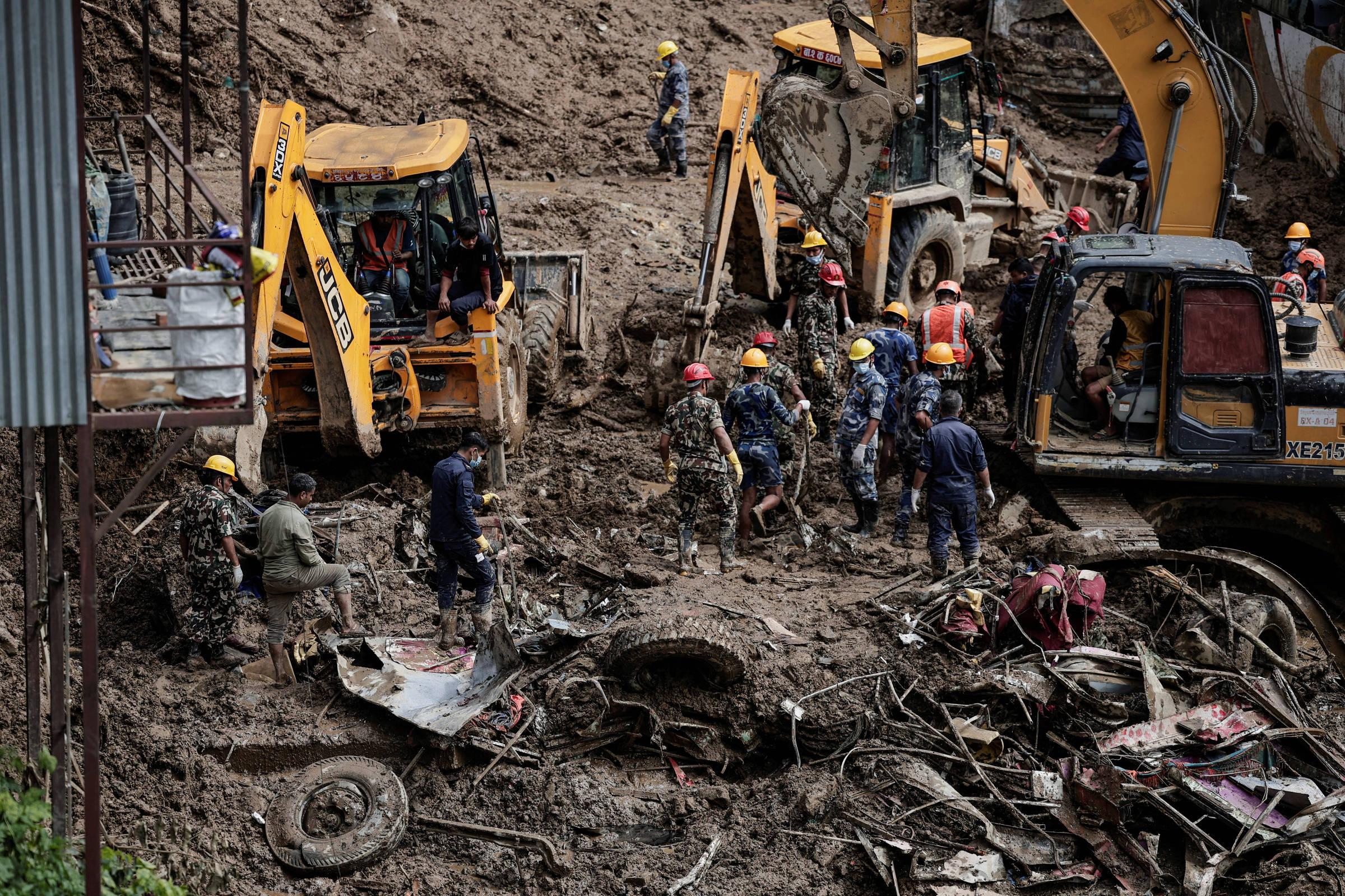 Australian Missing in Nepal Flood Disaster Found Alive