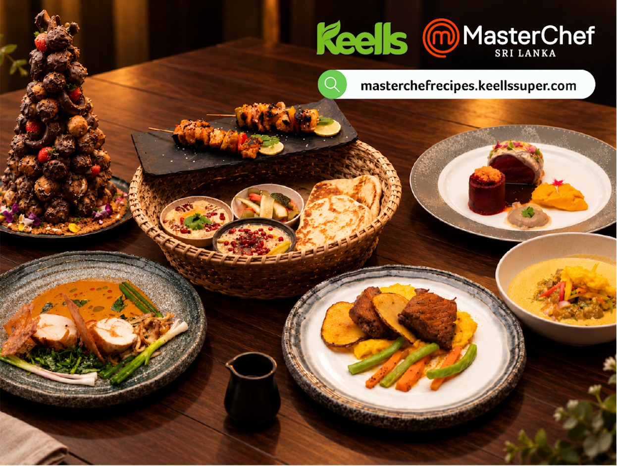MasterChef Recipes Made Shoppable with Keells