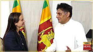 Sajith Premadasa Meets ICRC to Discuss Sri Lanka’s Unresolved Humanitarian Issues