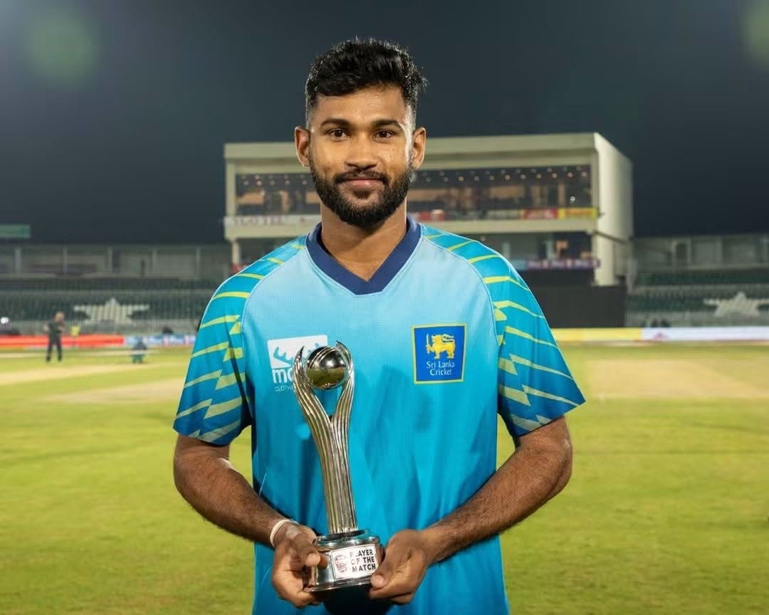 Pavan Rathnayake Earns Place on Rawalpindi Cricket Stadium’s Honours Board