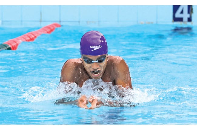 Sri Lanka’s M.F. Mohammed Clinches Silver at Asian Age Group Swimming Championship