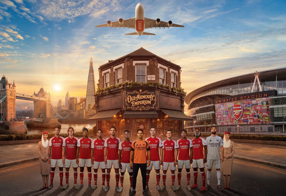 Arsenal and Emirates renew landmark partnership as one of Premier League’s longest-running relationships enters new era