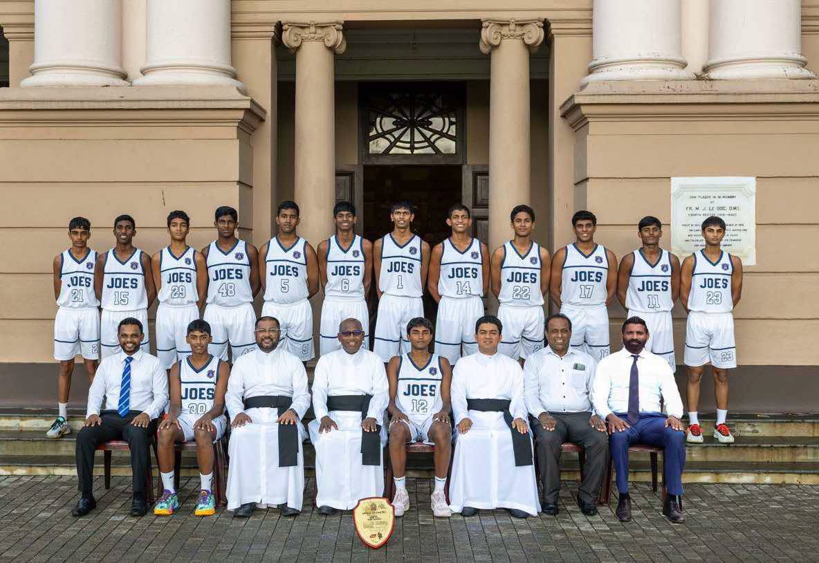 St. Joseph’s College Crowned Under-17 All-Island Schools Basketball Champions