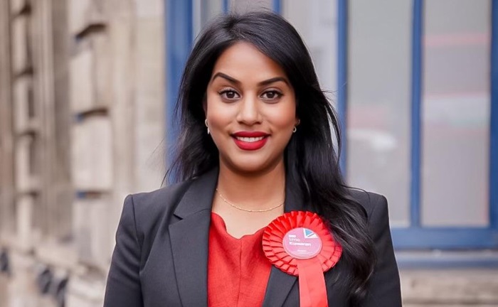 Sri Lankan-origin MP Uma Kumaran appointed UK Parliamentary Under-Secretary