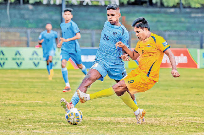Blue Eagles Beat Defenders 2–1 in Sri Lanka Super League