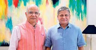 Indian High Commissioner Meets Sarvajana Balaya Leader Dilith Jayaweera