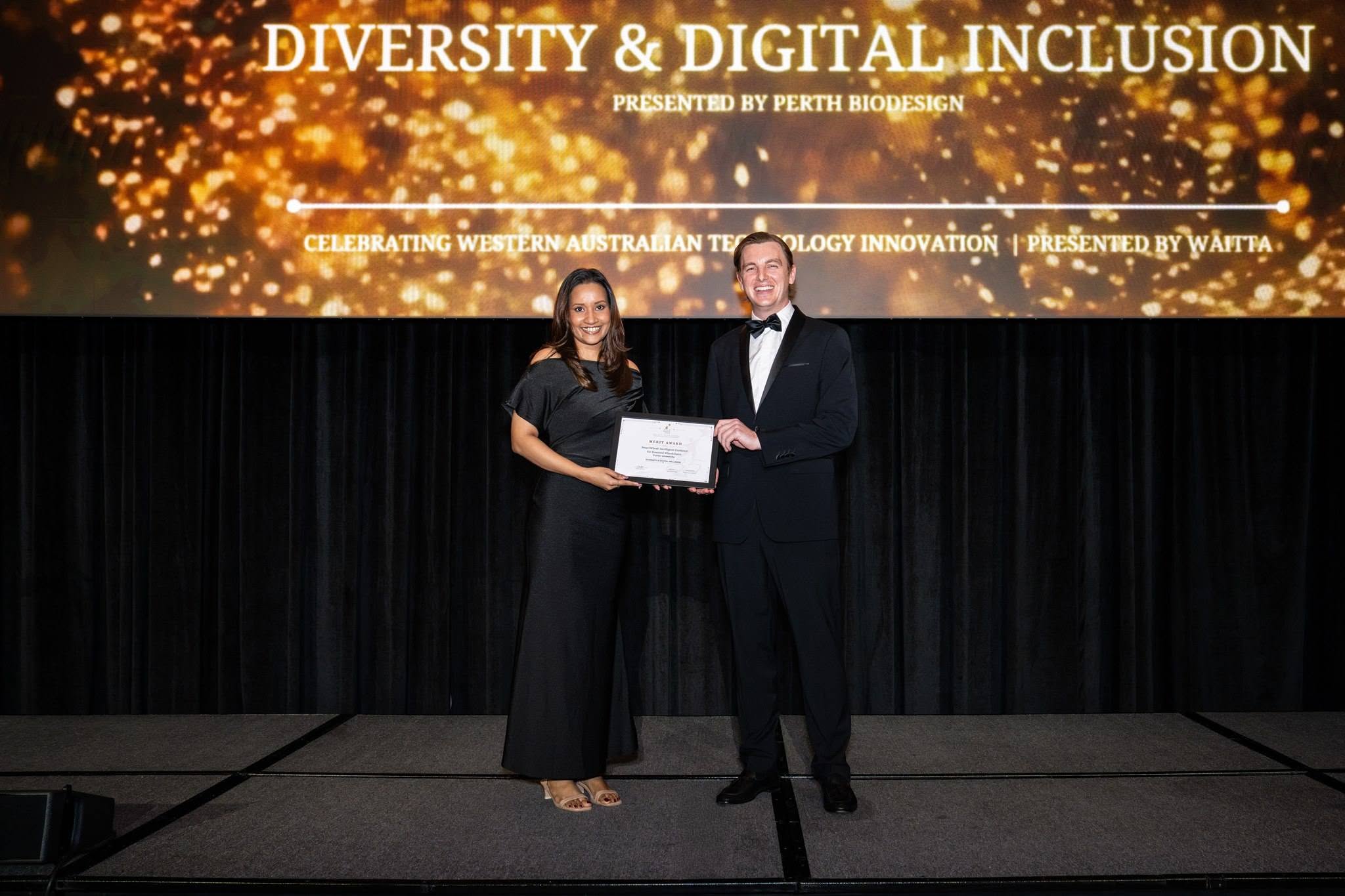 Young Sri Lankan Innovator wins big at Australia's biggest Tech Awards