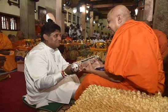 Sajith Premadasa Pledges to Protect Buddhism While Defending the Religious Rights of All Communities