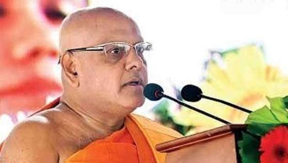 Ranawaka Questions Prison Authority to Remove Robes of Buddhist Monk
