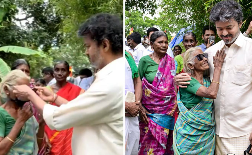 Vijay’s Dior Sunglasses Gift Leaves Elderly Fan Overjoyed in Salem