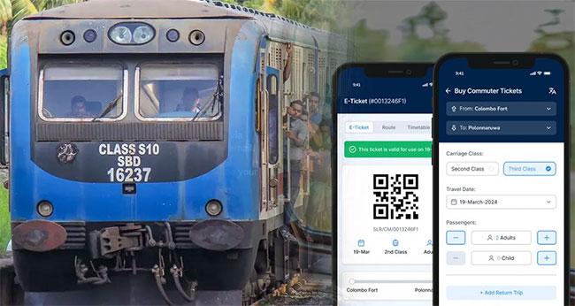 Sri Lanka Railways Launches Pravesha Digital Ticketing Platform