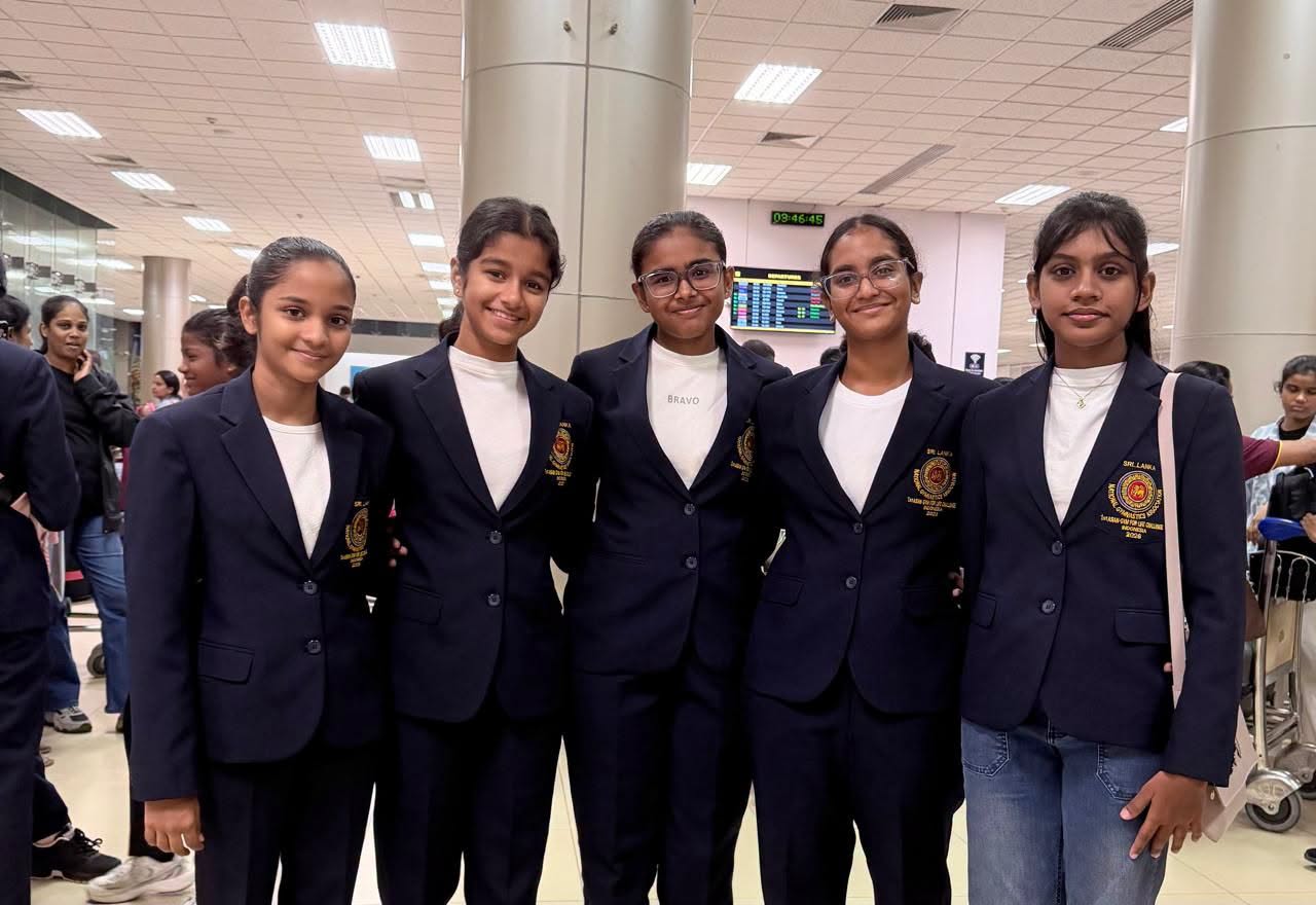 Five St. Bridget’s Convent Gymnasts Selected for Asian Gym for Life Challenge 2026