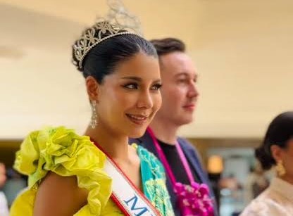 Reigning Mrs World Sammy Arrives in Sri Lanka for Mrs Sri Lanka World 2026 Coronation