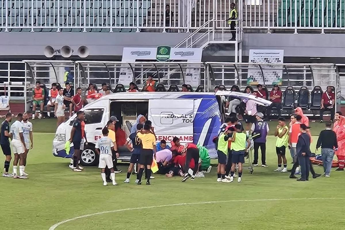 Thai Footballer Killed In Lighting Strike During Match