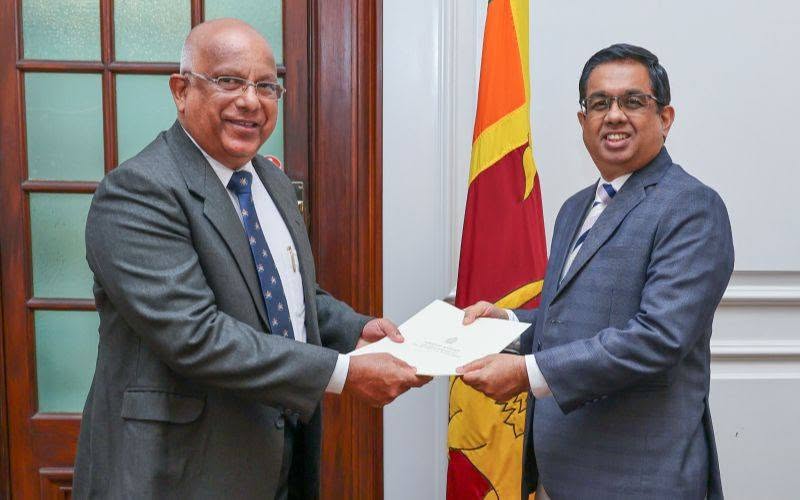 Former Air Force Commander Kolitha Gunathilake Appointed KDU Chancellor
