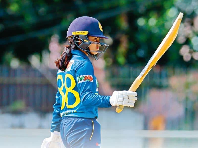 Harshitha Samarawickrama Leads Sri Lanka to Stunning Win as Unbeaten Side Storms into Semi-Finals