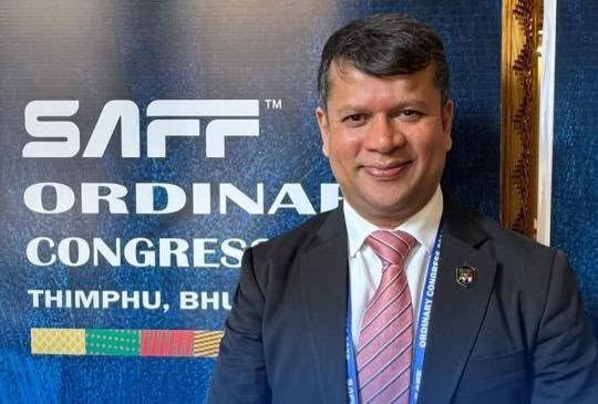 Jaswar Umar Appointed SAFF Vice President, Marking a New Milestone for Sri Lankan Football