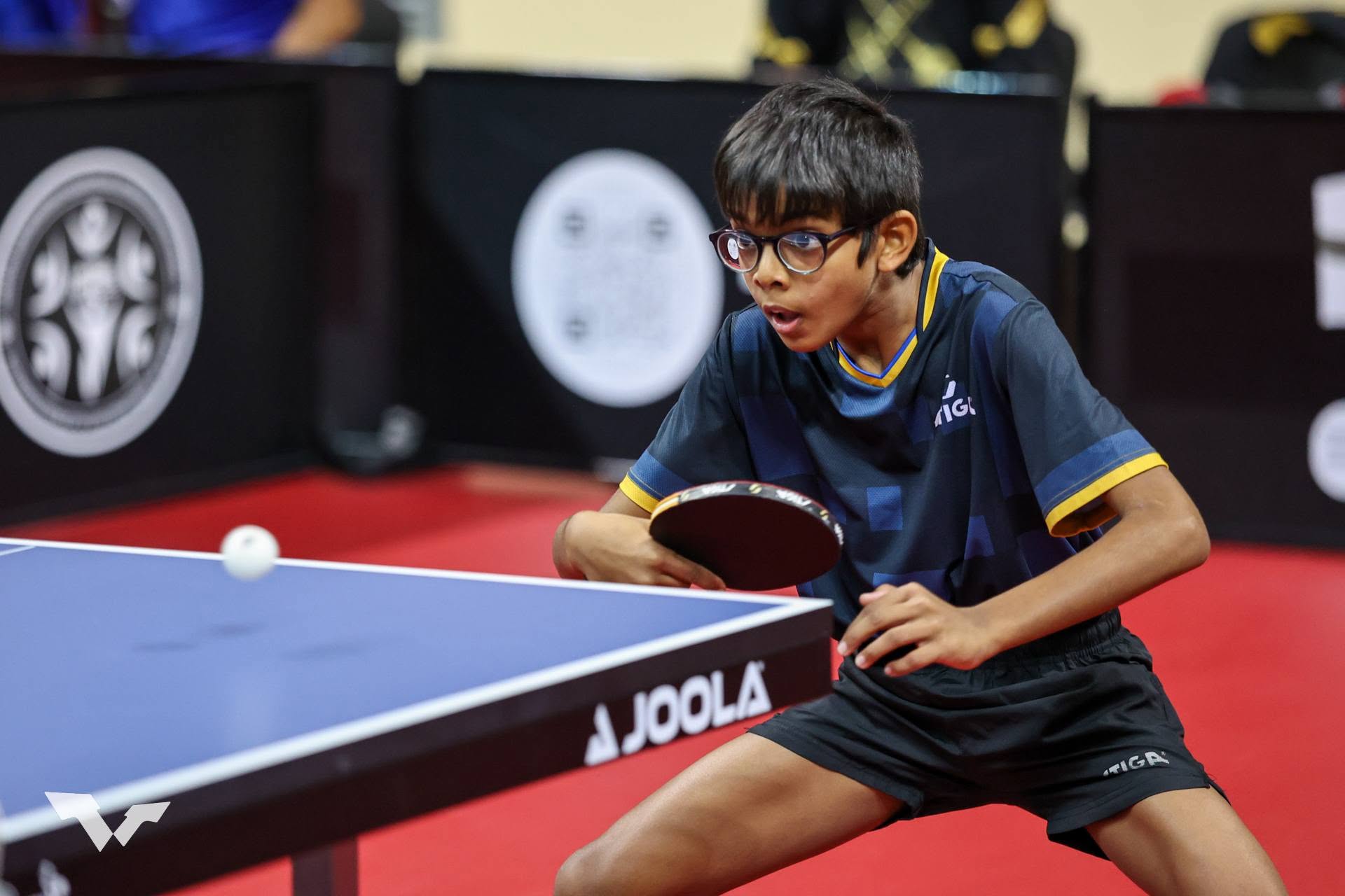 Sri Lankan Table Tennis Star Wins Two More Medals in Europe
