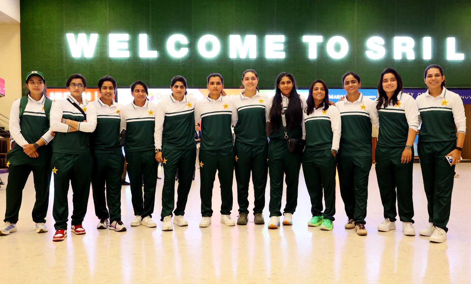 Pakistan Women’s Team Arrives in Sri Lanka Ahead of ODI and T20I Series
