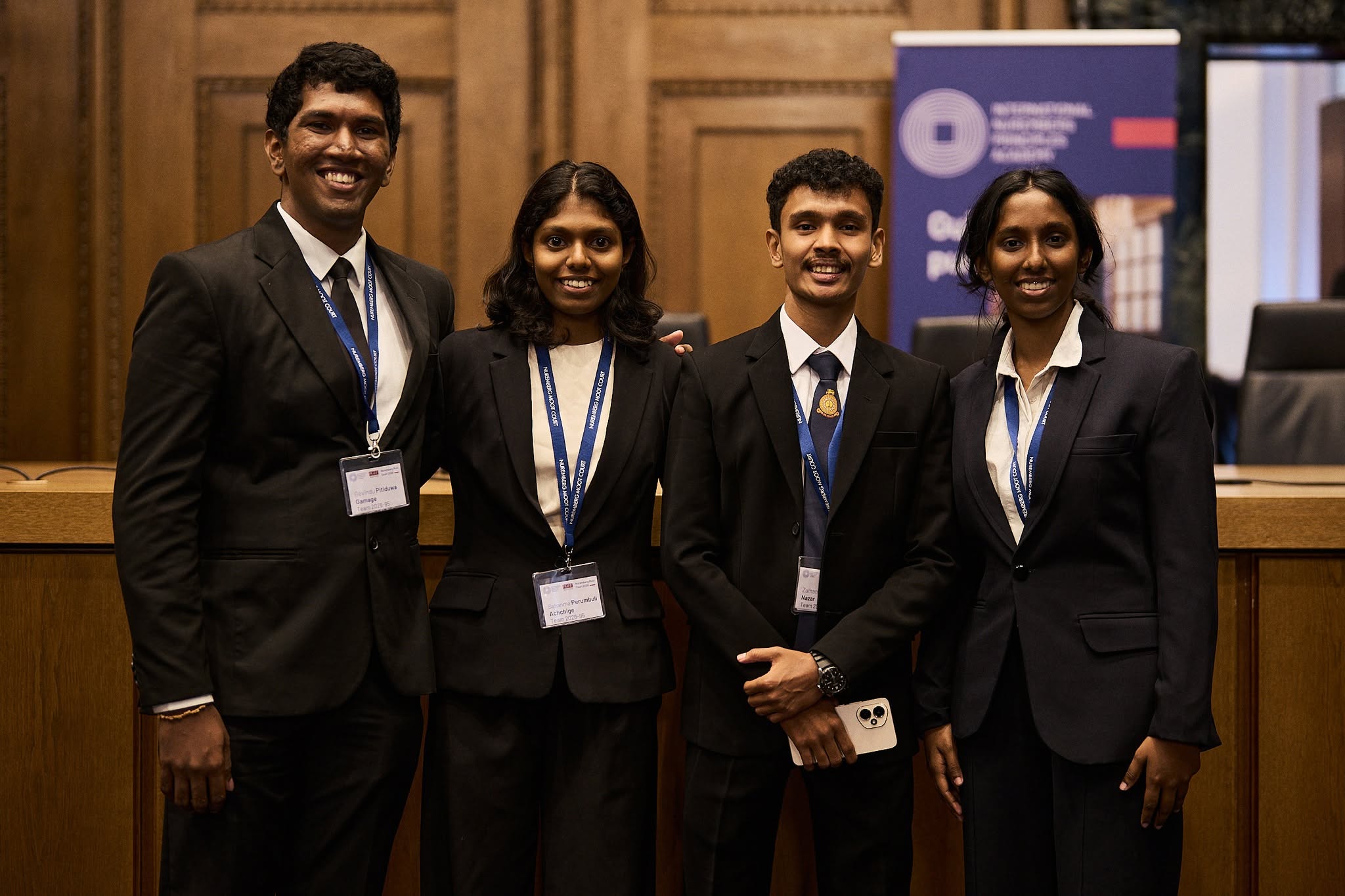 University of Colombo Makes History with Victory at Nuremberg Moot Court 2026