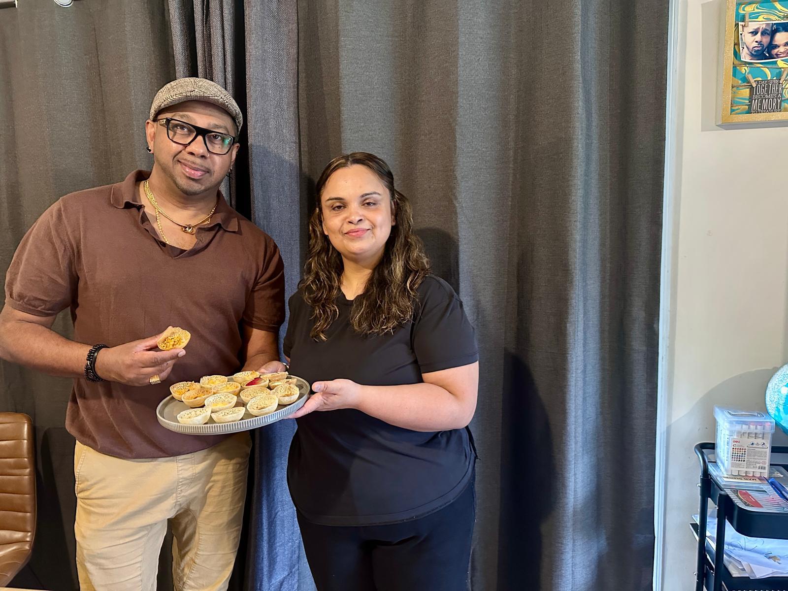 Hoppers Get a Global Makeover: Husband-and-Wife Duo Creates Bite-Sized Sri Lankan Sensation