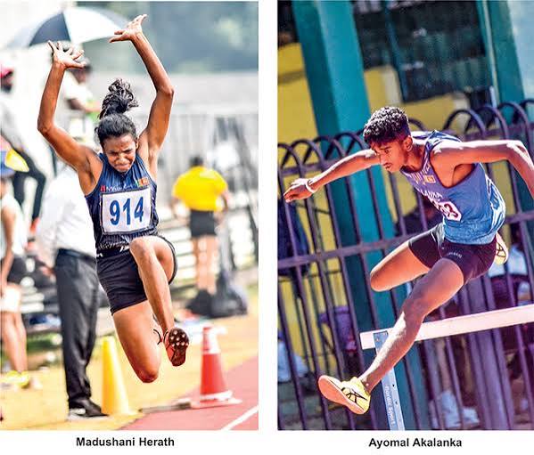 Wattala Lyceum International School and St. Joseph Vaz College Win Overall Titles at All-Island Schools Athletics Championship