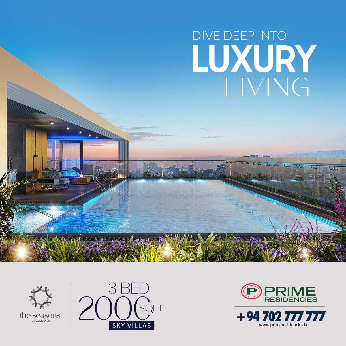 The Seasons Colombo 08 puts a defining new spin on boutique living