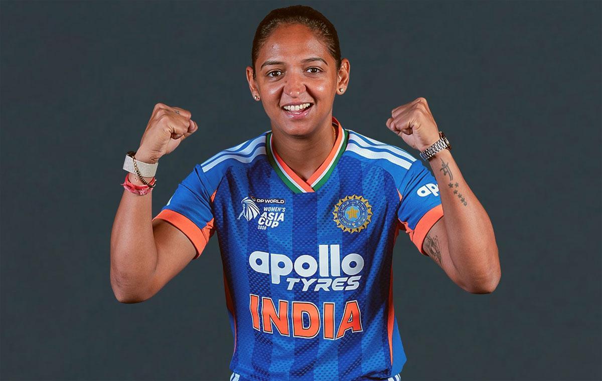 Harmanpreet Kaur Steps Down as India Women’s Cricket Captain Across All Formats