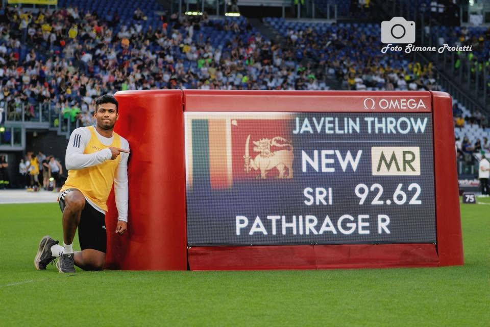 World No. 1 Rumesh Tharanga Heads to Europe to Face the World’s Best at Diamond League Events