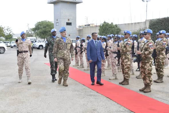 Sri Lankan Ambassador Visits UNIFIL Headquarters and Peacekeeping Personnel in Lebanon