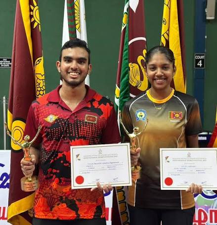 Western Province Dominates Badminton at 50th National Sports Festival