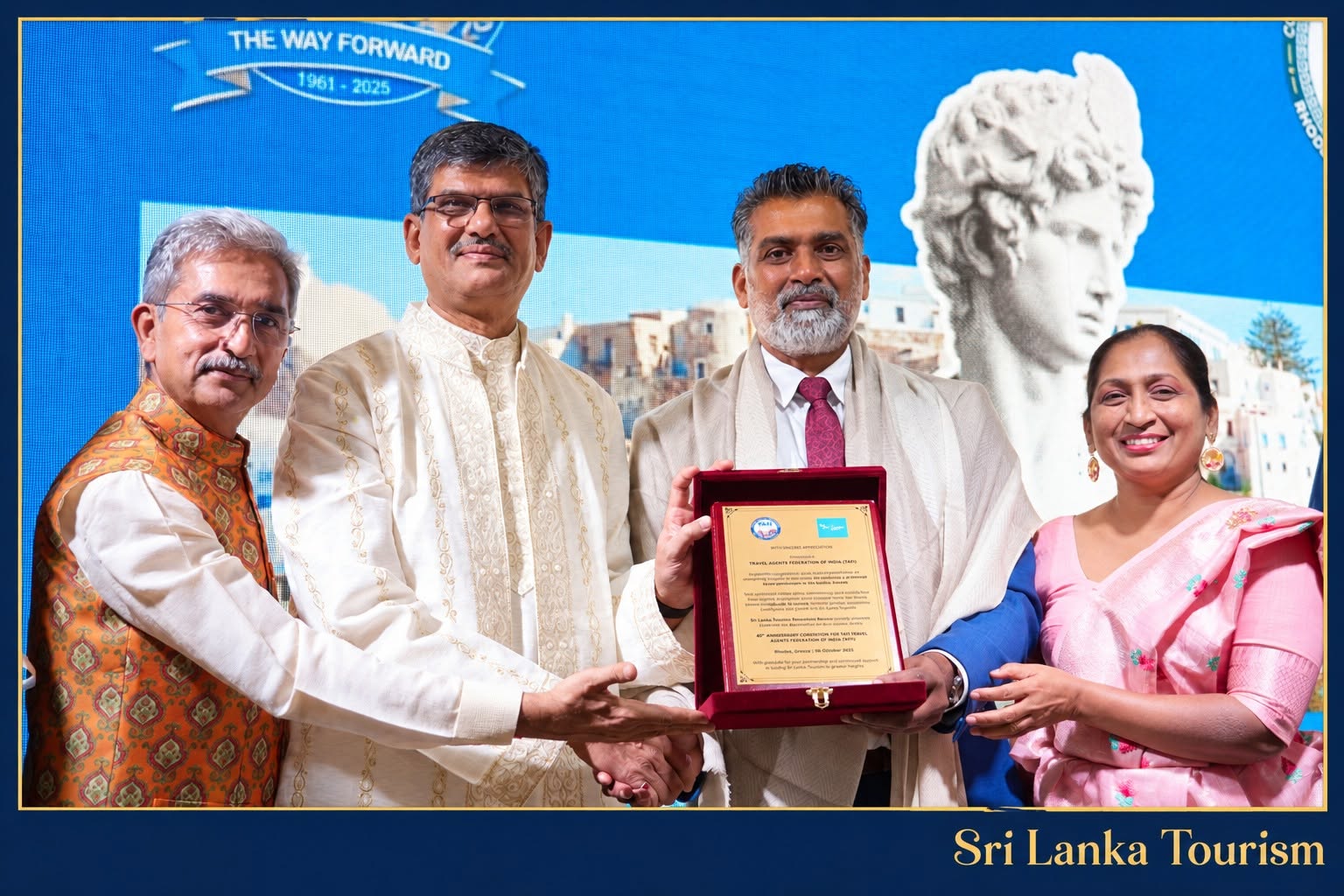 Sri Lanka to Host TAFI’s Next Convention Following Successful Tourism Showcase in Greece