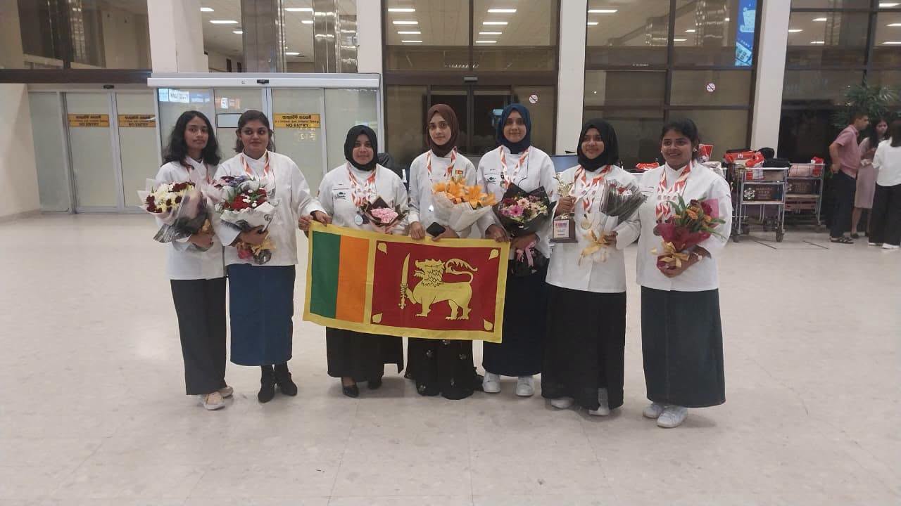 Sri Lanka Wins 16 Medals At Maldives Culinary Competition 2026