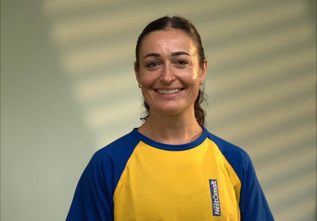 Nestomalt Powers Cathryn Smart’s 500+ km Guinness World Record Run