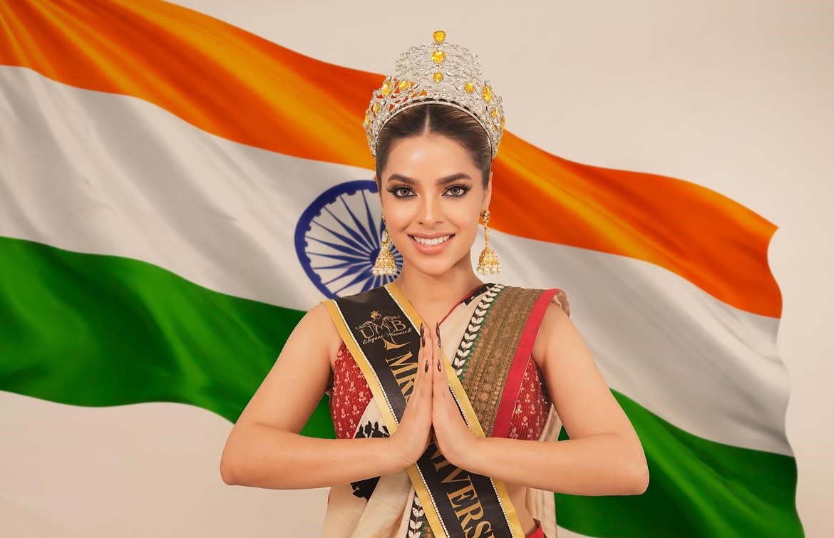 Mrs Universe India 2026 Dr Sehar Uppal Om Parkash Heads to Sri Lanka for Global Pageant