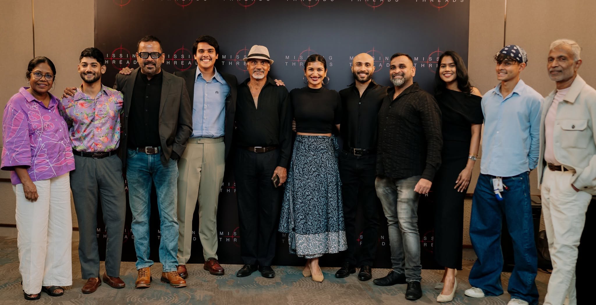Sri Lankan Thriller “Missing Threads” Makes Bold Hollywood Debut with Star-Studded U.S. Launch Event