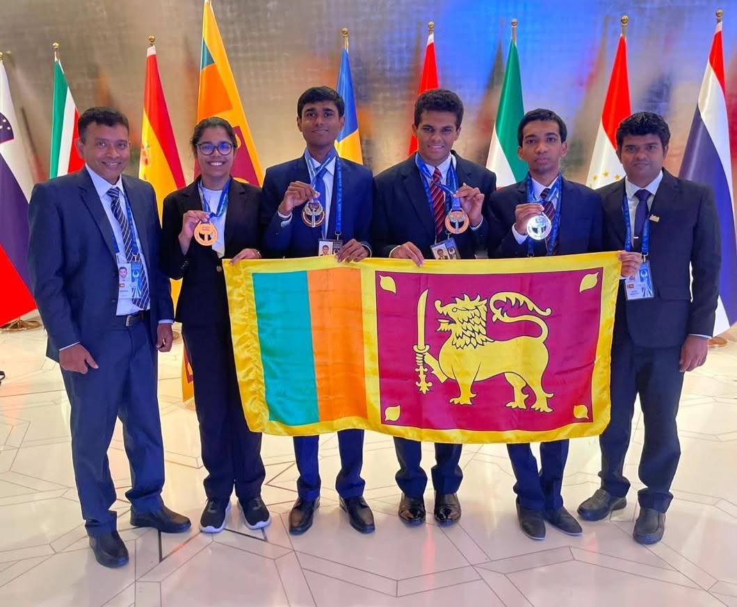 Sri Lanka Secures Four Bronze Medals at 58th International Chemistry Olympiad